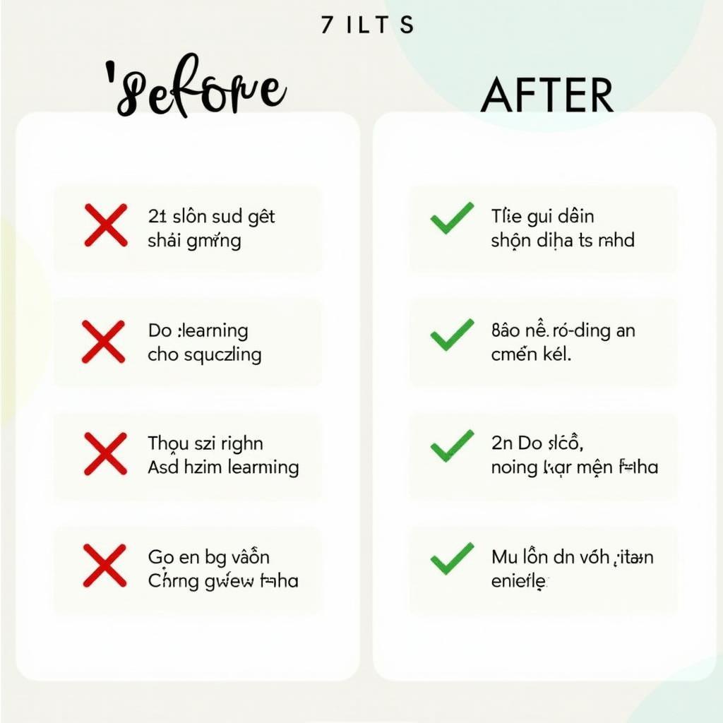 Infographic các lỗi sai phổ biến khi dùng reason for trong IELTS kèm cách sửa