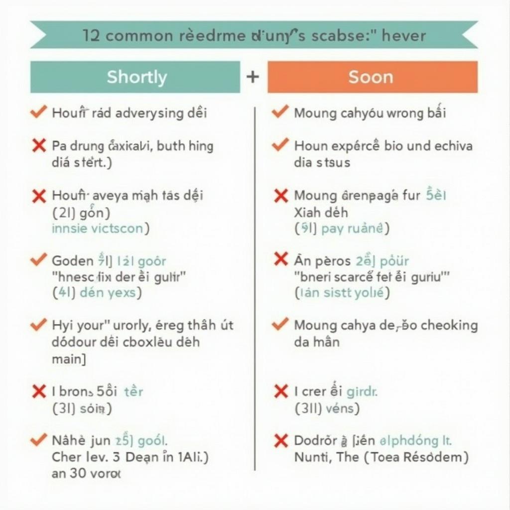 Lỗi sai thường gặp khi sử dụng shortly và soon trong IELTS của học viên Việt Nam và cách khắc phục