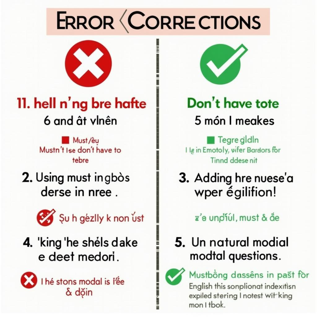 Những lỗi sai phổ biến nhất khi sử dụng Deontic Modals trong IELTS của học viên Việt Nam
