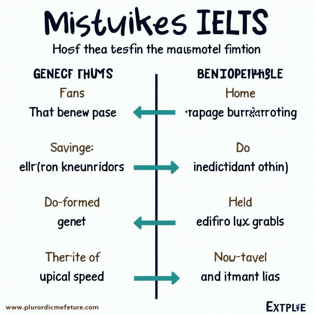 Lỗi thường gặp khi viết IELTS Task 2 về genetic modification và cách sửa