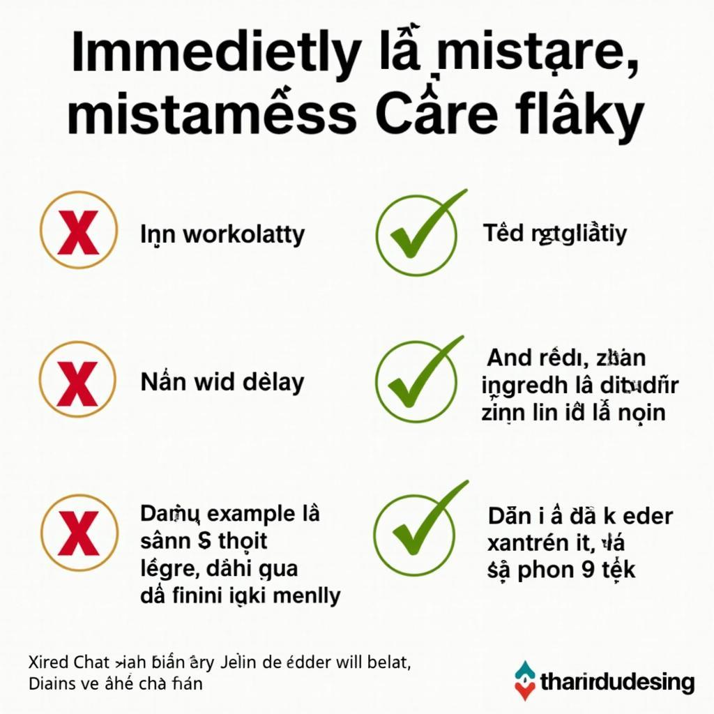 Infographic minh họa 5 lỗi thường gặp khi dùng immediately và without delay của học viên Việt Nam