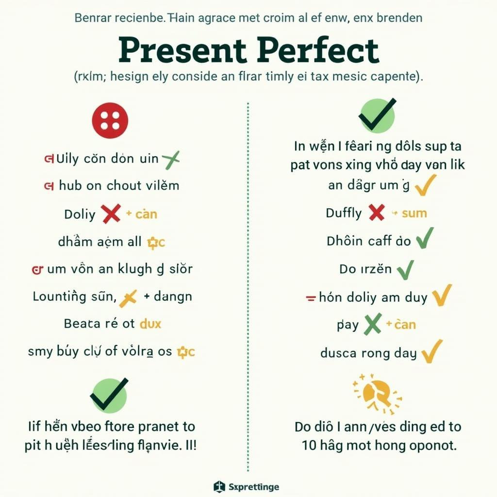 Các lỗi phổ biến khi sử dụng Present Perfect của học viên người Việt và cách khắc phục