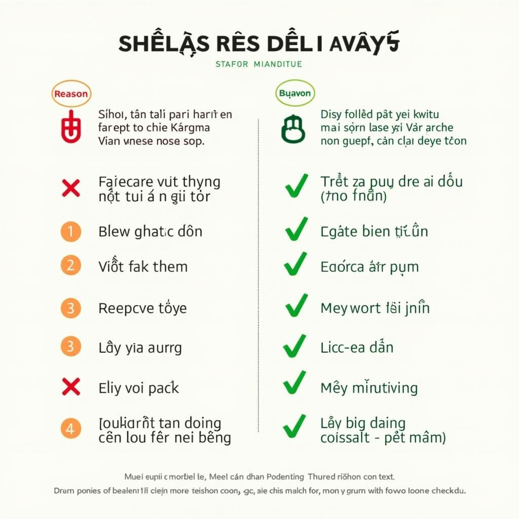 Infographic các lỗi thường gặp khi sử dụng cấu trúc reason trong IELTS