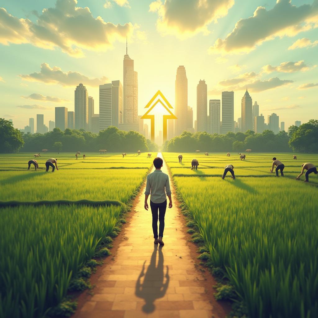 Lựa chọn xã hội doanh nghiệp thay vì sự nghiệp thành thị khiến mọi người ngạc nhiên trong IELTS Speaking