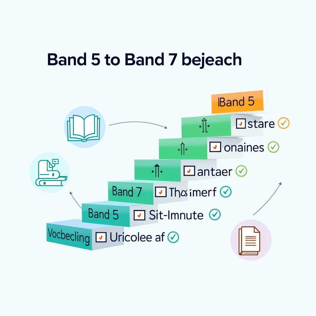 Lộ trình phát triển kỹ năng từ Band 5 lên Band 7 trong IELTS Writing Task 2 về chủ đề năng lượng tái tạo