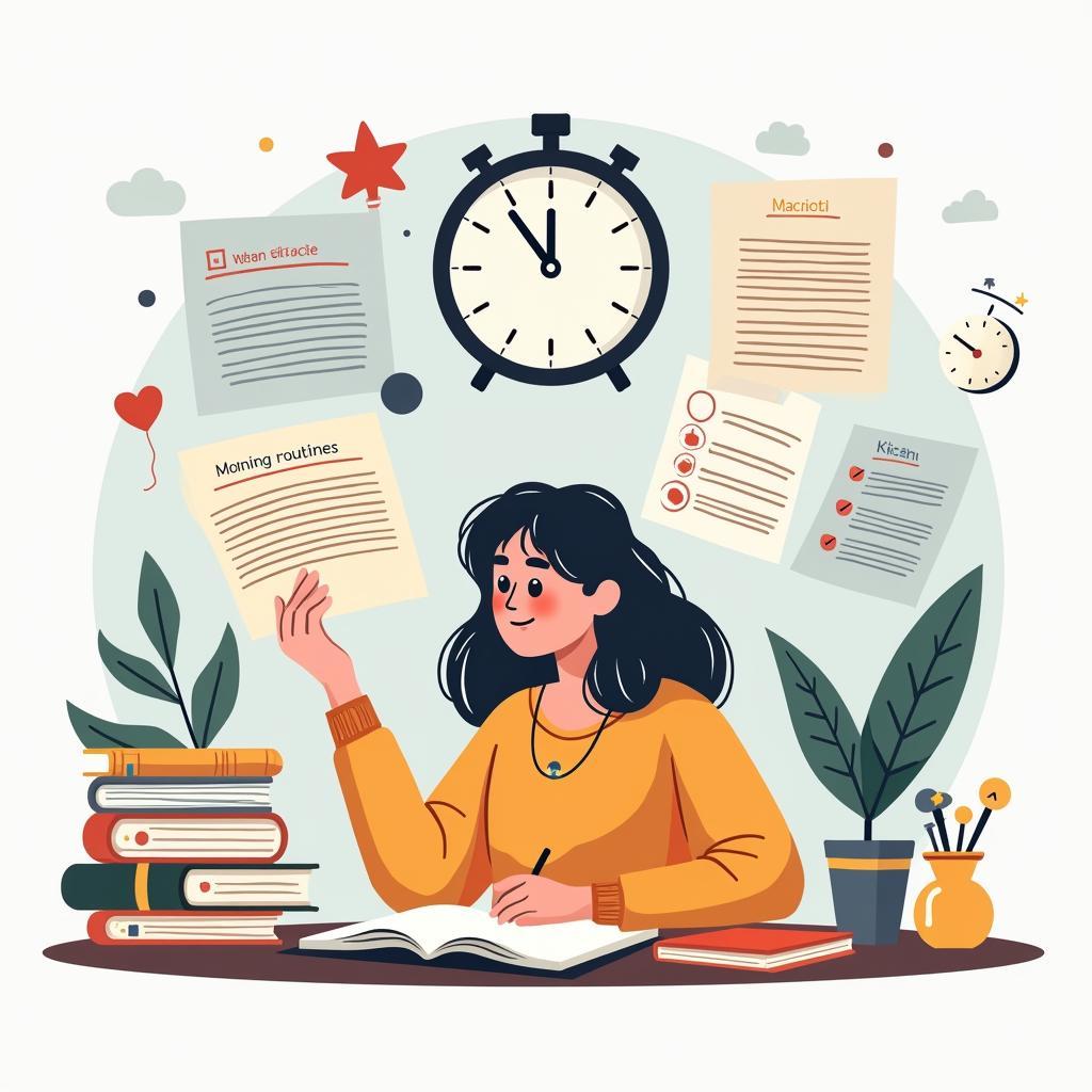 Luyện tập IELTS Reading với chủ đề thói quen buổi sáng và chiến lược làm bài