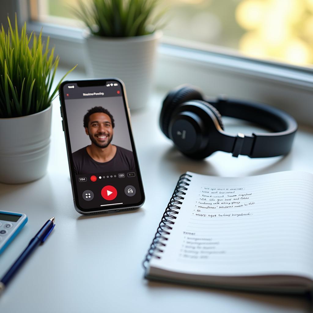 Phương pháp luyện tập IELTS Speaking hiệu quả với ghi âm và tự đánh giá