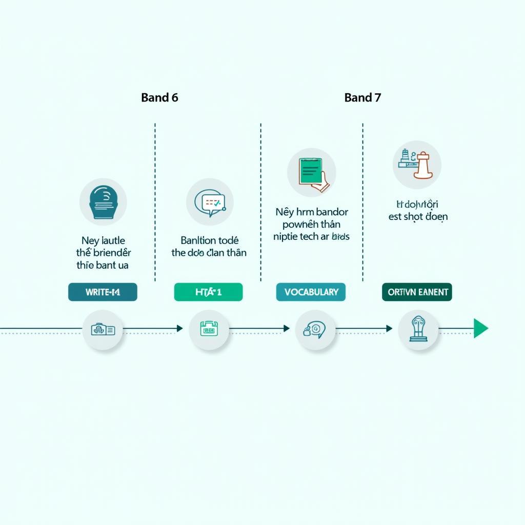 Hướng dẫn cải thiện điểm số IELTS Writing Task 2 từ Band 6 lên Band 7