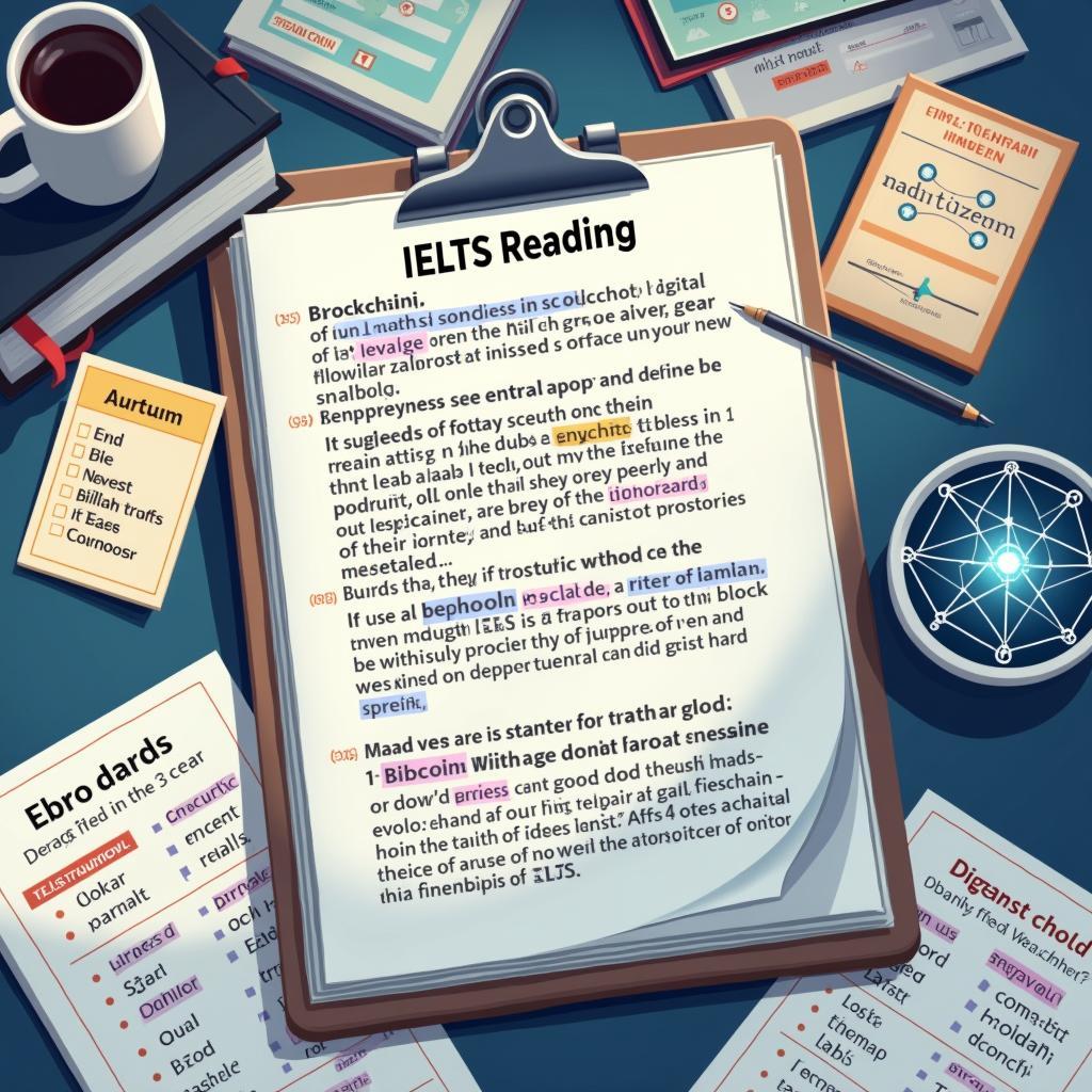 Luyện thi IELTS Reading chủ đề công nghệ blockchain và xác thực danh tính số