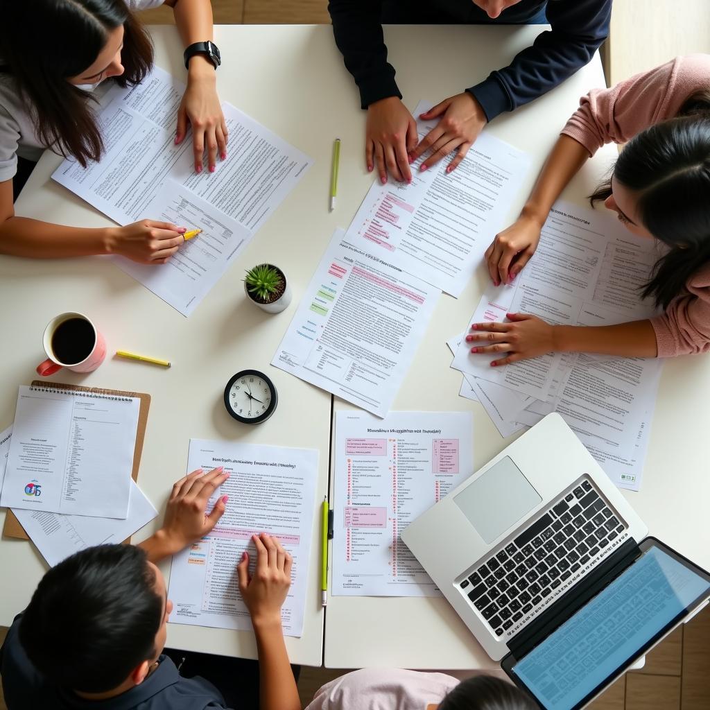 Luyện thi IELTS Reading về sức khỏe tâm thần - Học viên thực hành đề thi mẫu