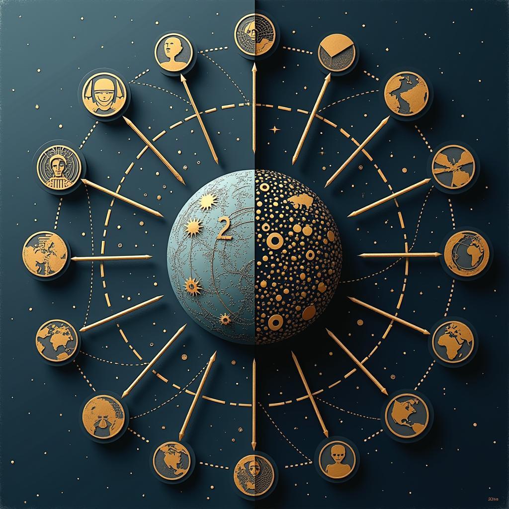 Lý thuyết về sự đồng hóa và đa dạng hóa văn hóa trong kỷ nguyên mạng xã hội số