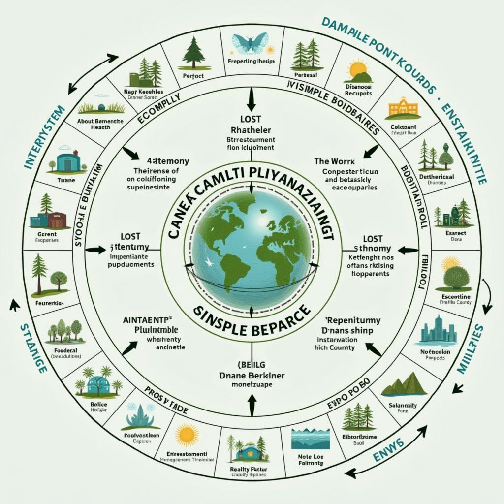 Lý thuyết phát triển bền vững và sự biến đổi mô hình kinh tế môi trường từ đơn giản đến phức tạp