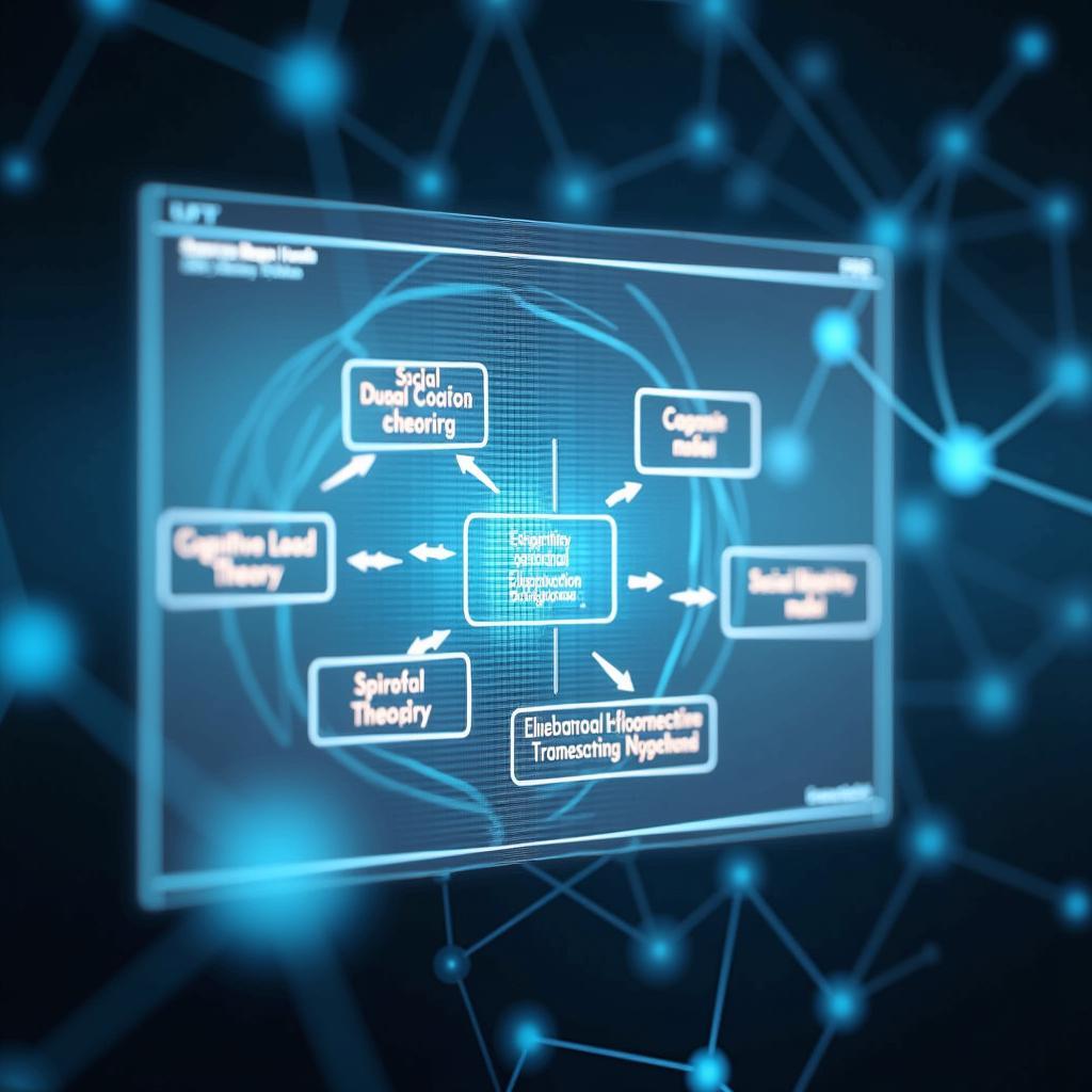 Mô hình lý thuyết về truyền thông sức khỏe trực quan với các yếu tố tương tác
