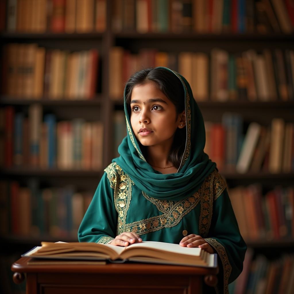Malala Yousafzai biểu tượng role model cho giáo dục trong IELTS Speaking