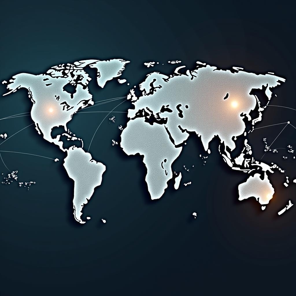 Mạng lưới học tập văn hóa số kết nối toàn cầu với các nút văn hóa đa dạng và trải nghiệm thực tế ảo