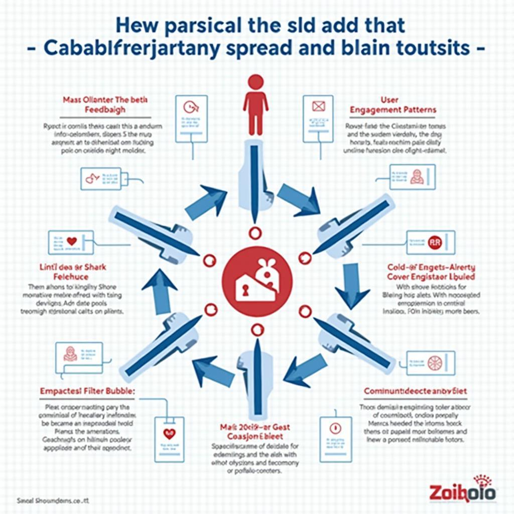 Biểu Đồ Minh Họa Cách Mạng Xã Hội Thúc Đẩy Lan Truyền Thuyết Âm Mưu Qua Thuật Toán