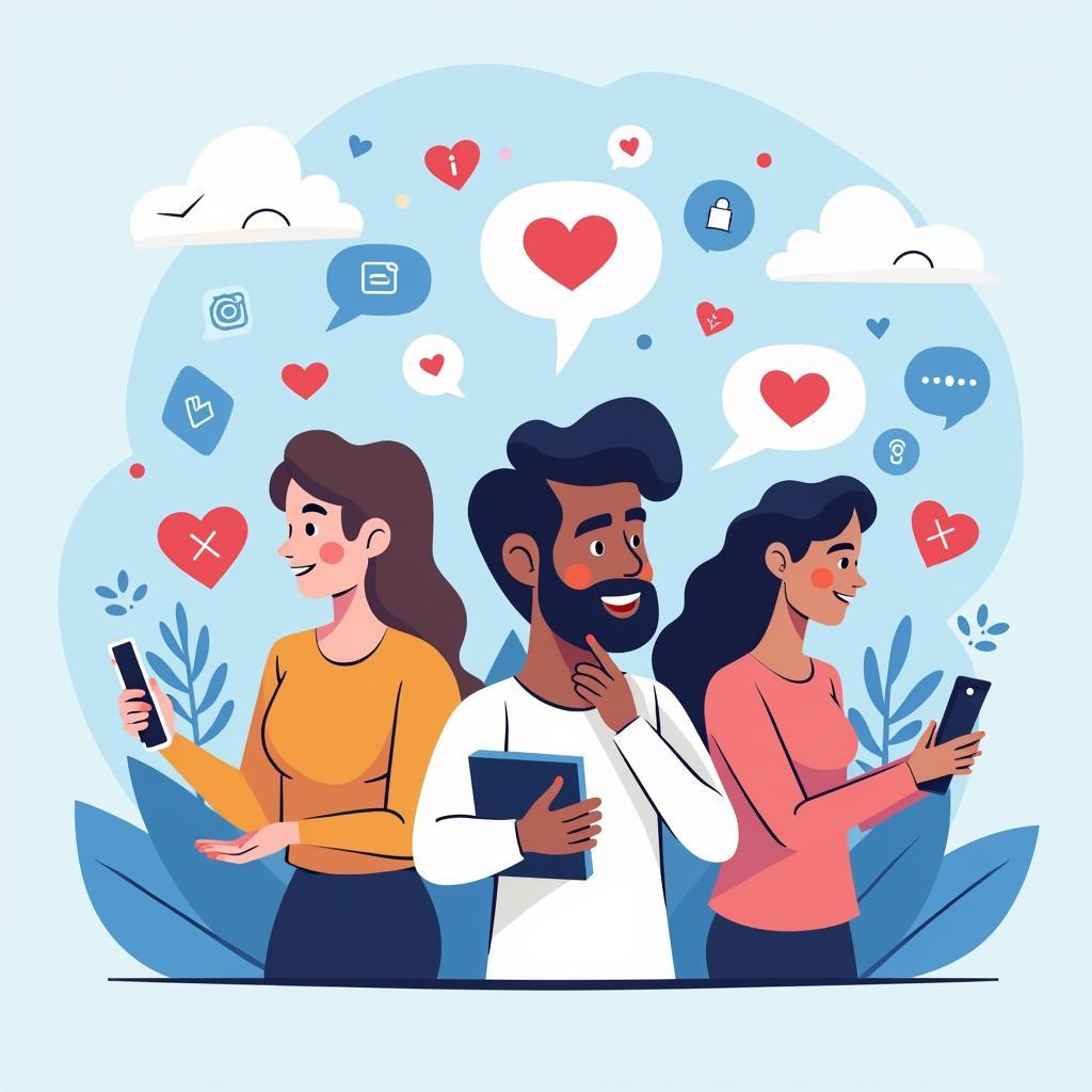 Mạng xã hội đóng vai trò quan trọng trong việc nâng cao nhận thức về sức khỏe tâm thần toàn cầu