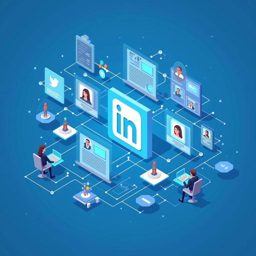 Mạng xã hội LinkedIn và Twitter hỗ trợ phát triển sự nghiệp chuyên nghiệp trong kỷ nguyên số