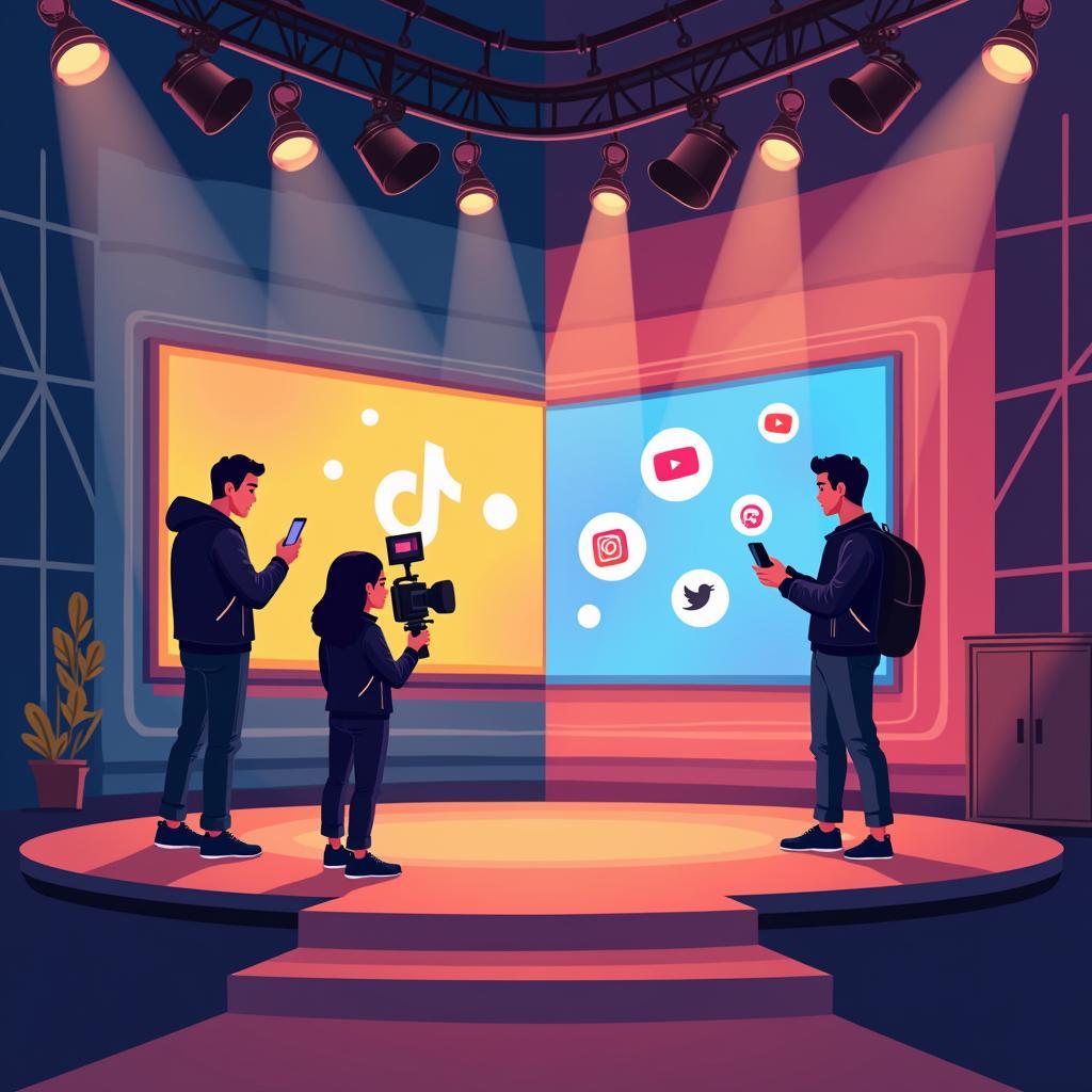 Mạng xã hội đã thay đổi cách người nổi tiếng trong IELTS Speaking về chủ đề fame