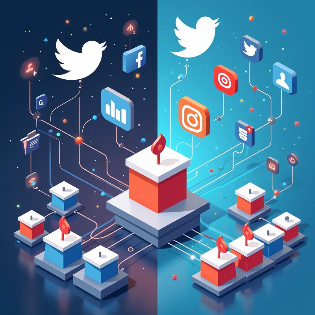 Mạng xã hội thay đổi cách truyền thông chính trị hiện đại trong IELTS Reading