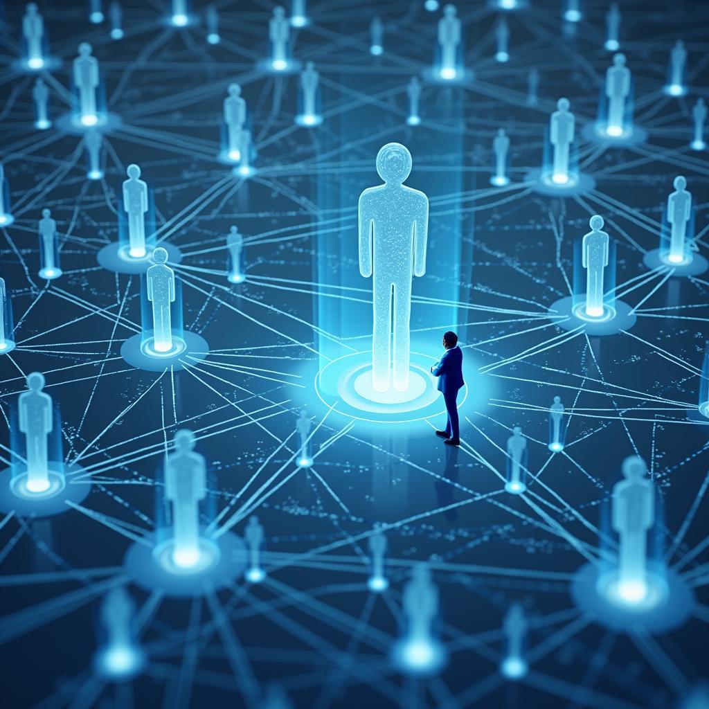 Giám sát dữ liệu cá nhân và quyền riêng tư trong mạng xã hội kỹ thuật số