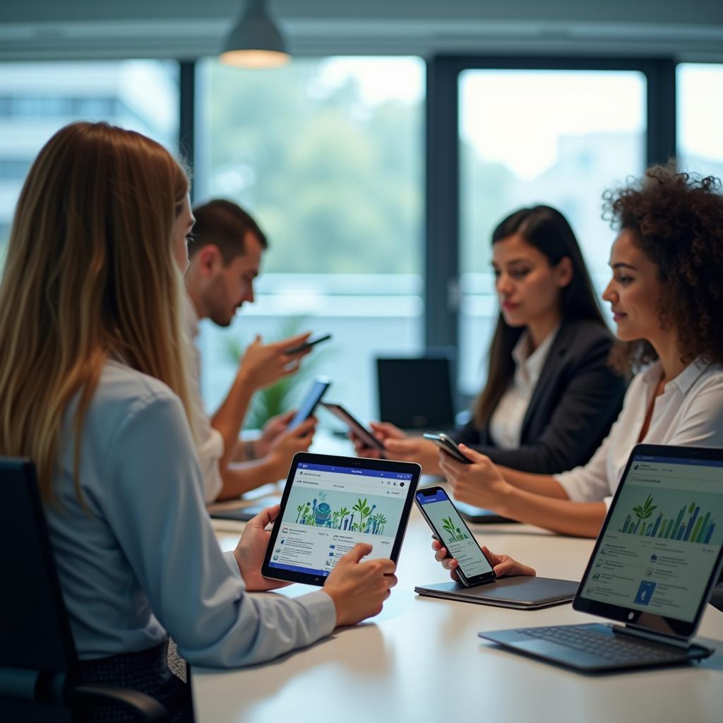 Mạng xã hội thay đổi cách thức truyền thông doanh nghiệp về phát triển bền vững và trách nhiệm xã hội