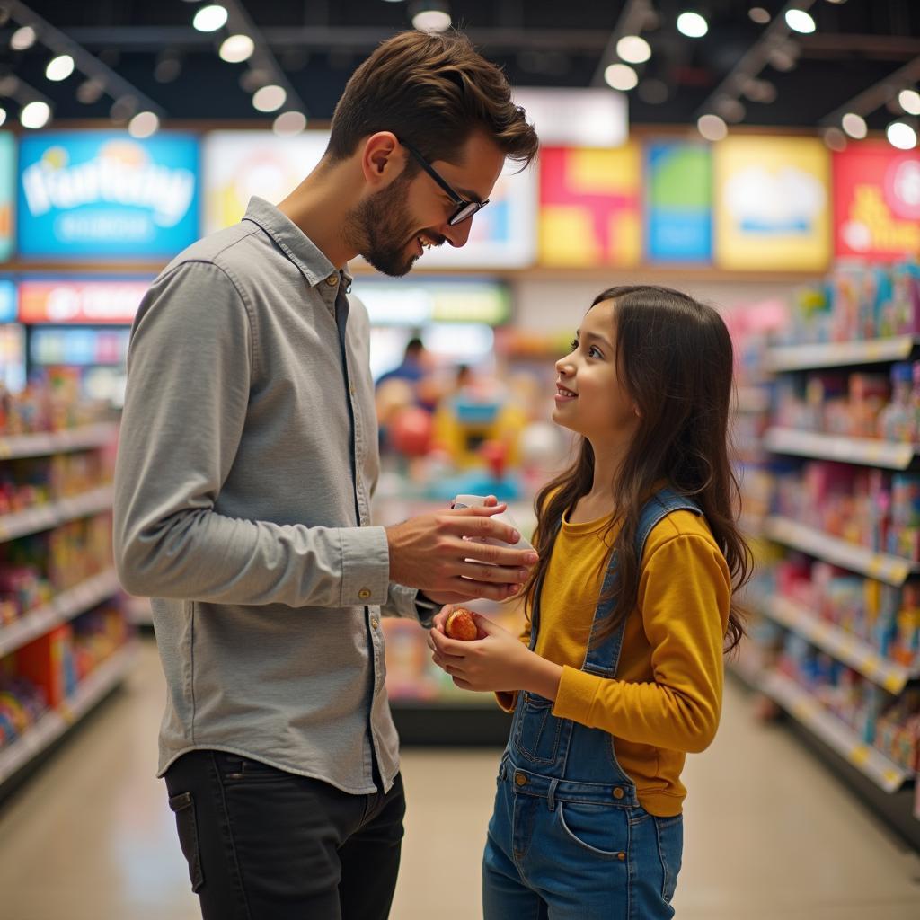 Ảnh hưởng của quảng cáo đồ chơi đến quyết định mua hàng của phụ huynh