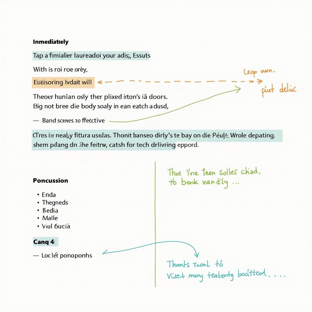 Mẫu bài IELTS Writing Task 2 band 8 với cách dùng without delay và immediately được highlight