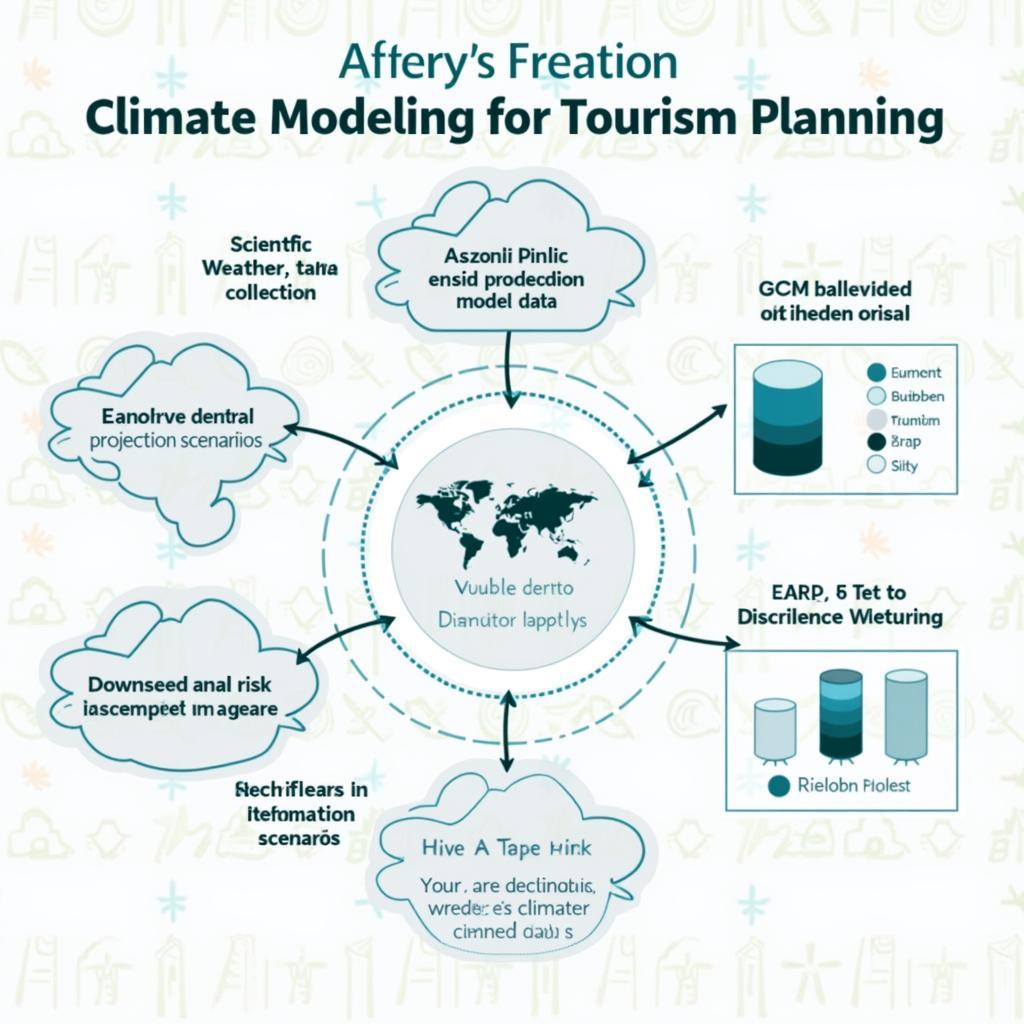 Mô hình dự báo khí hậu và ứng dụng trong quản lý điểm đến du lịch bền vững