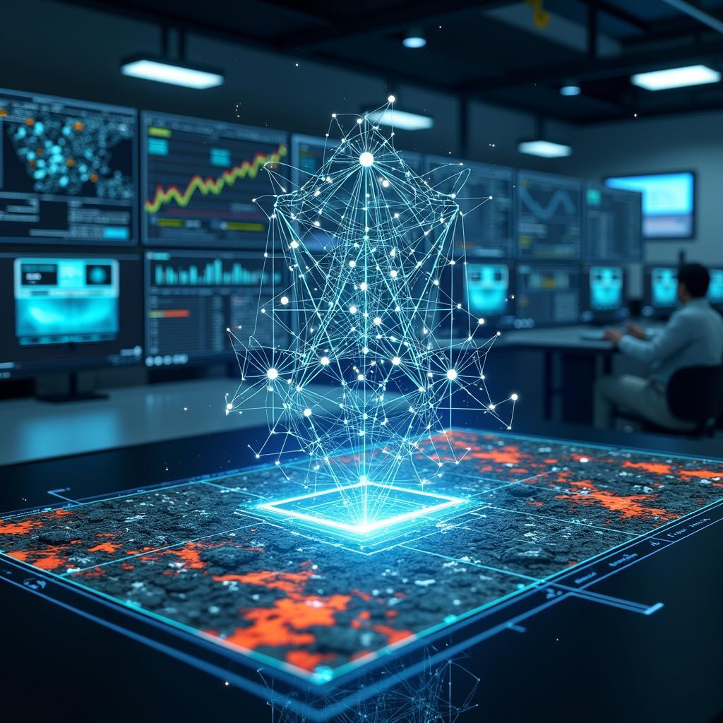 Mô hình học máy phân tích dữ liệu dự báo thiên tai dài hạn với biểu đồ trực quan hóa và mạng nơ-ron nhân tạo