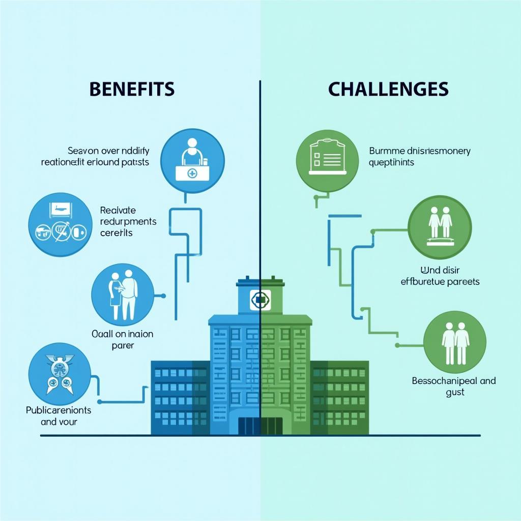 Mô hình hợp tác y tế công tư mang lại lợi ích và thách thức trong hệ thống chăm sóc sức khỏe