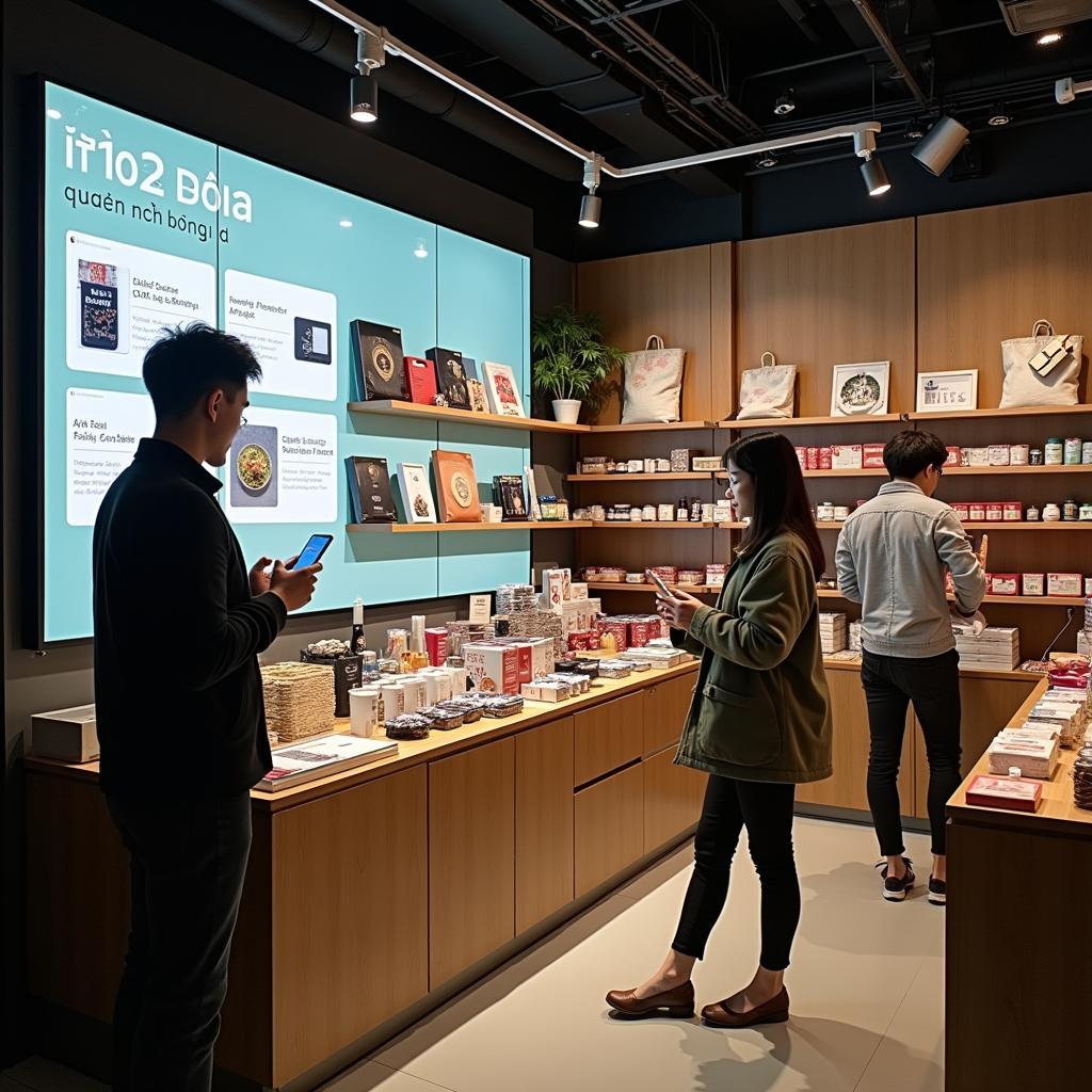 Mô hình kinh doanh lai kết hợp online và offline trong tương lai