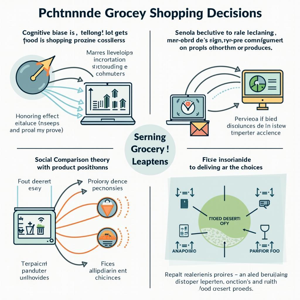 Mô hình kinh tế hành vi và quyết định mua sắm của người tiêu dùng thực phẩm