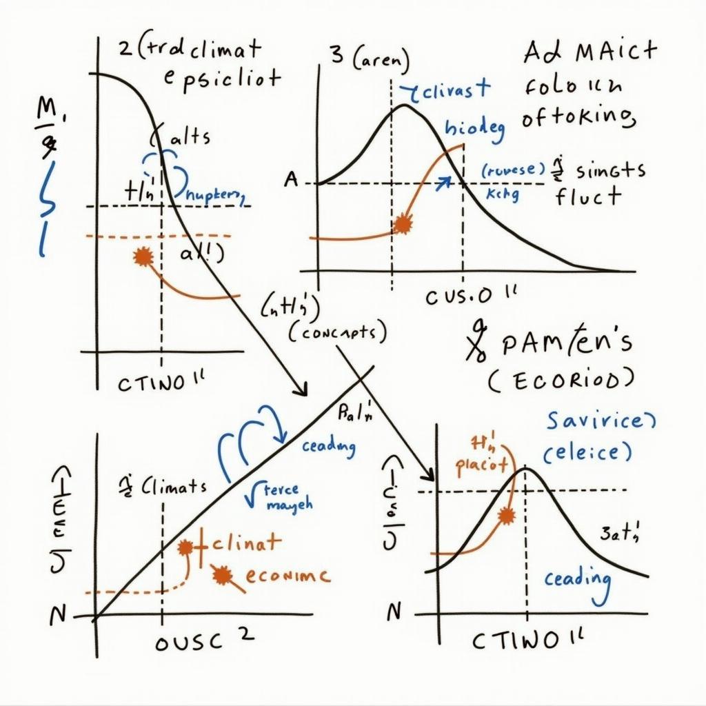 Mô hình kinh tế vĩ mô đánh giá tác động biến đổi khí hậu toàn cầu