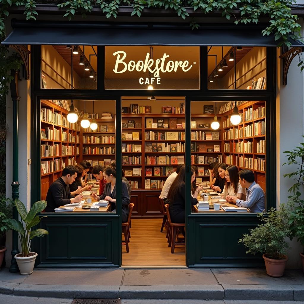 Mô hình quán cà phê nhỏ thành công trong IELTS Speaking Part 2