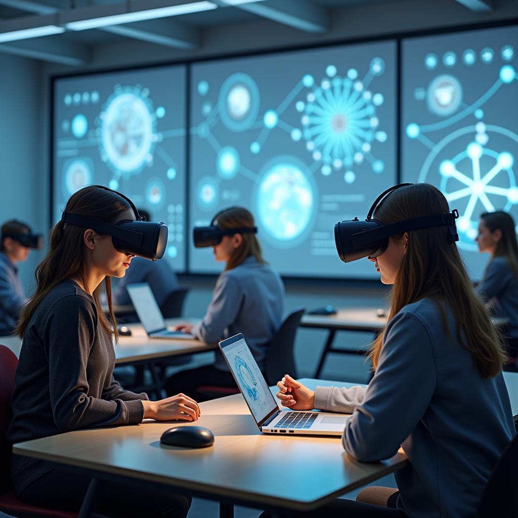 Mô phỏng học tập với công nghệ thực tế ảo giúp cải thiện kết quả học tập sinh viên trong bài thi IELTS Reading