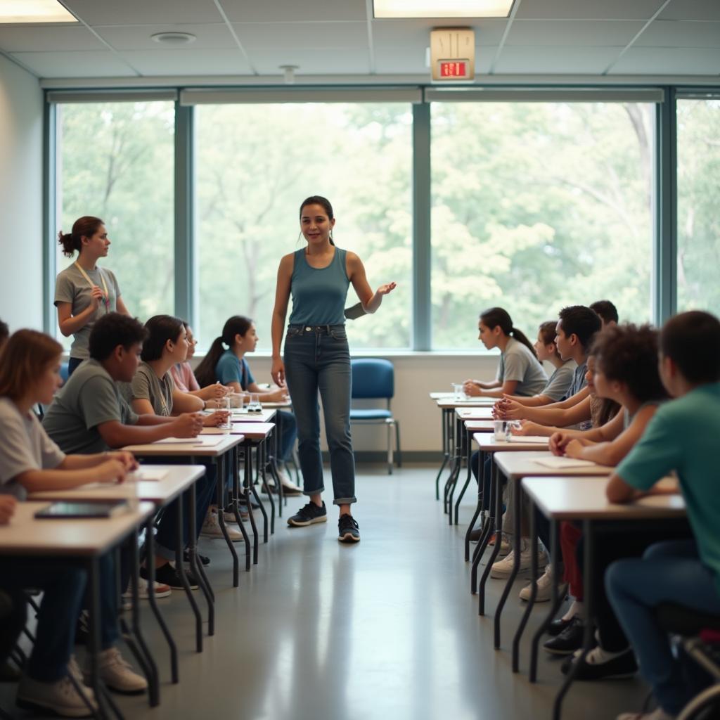 Hinh minh hoa ve how to create inclusive learning environments va IELTS Writing Task 2