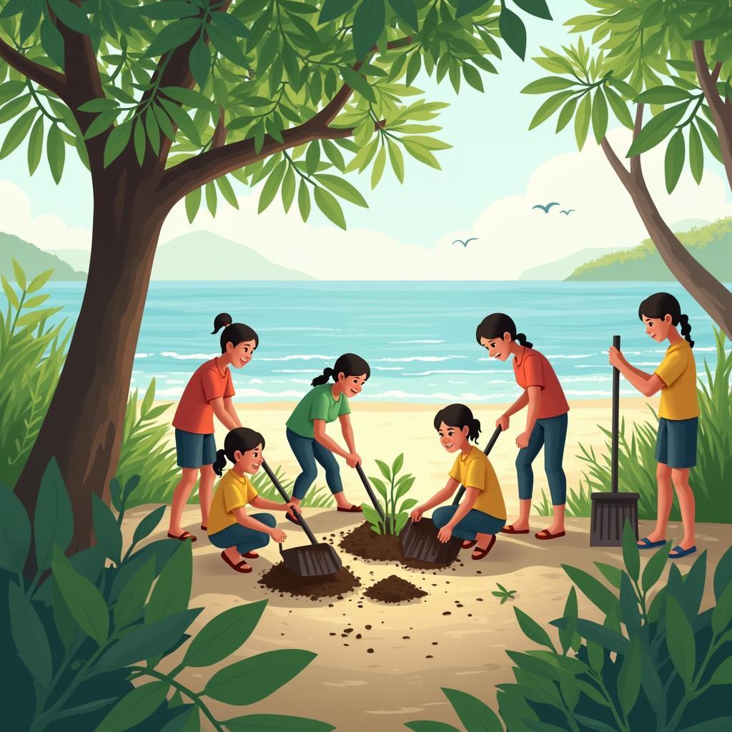 Mối liên hệ giữa hoạt động ngoài trời và ý thức bảo vệ môi trường trong IELTS Speaking