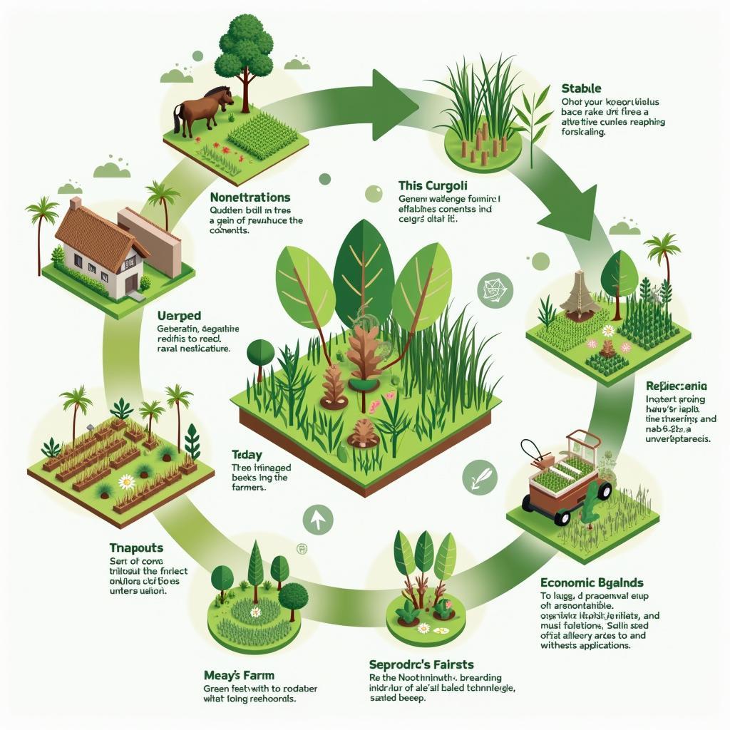 Mối quan hệ phức tạp giữa công nghệ xanh và cộng đồng nông dân truyền thống trong bối cảnh chuyển đổi bền vững