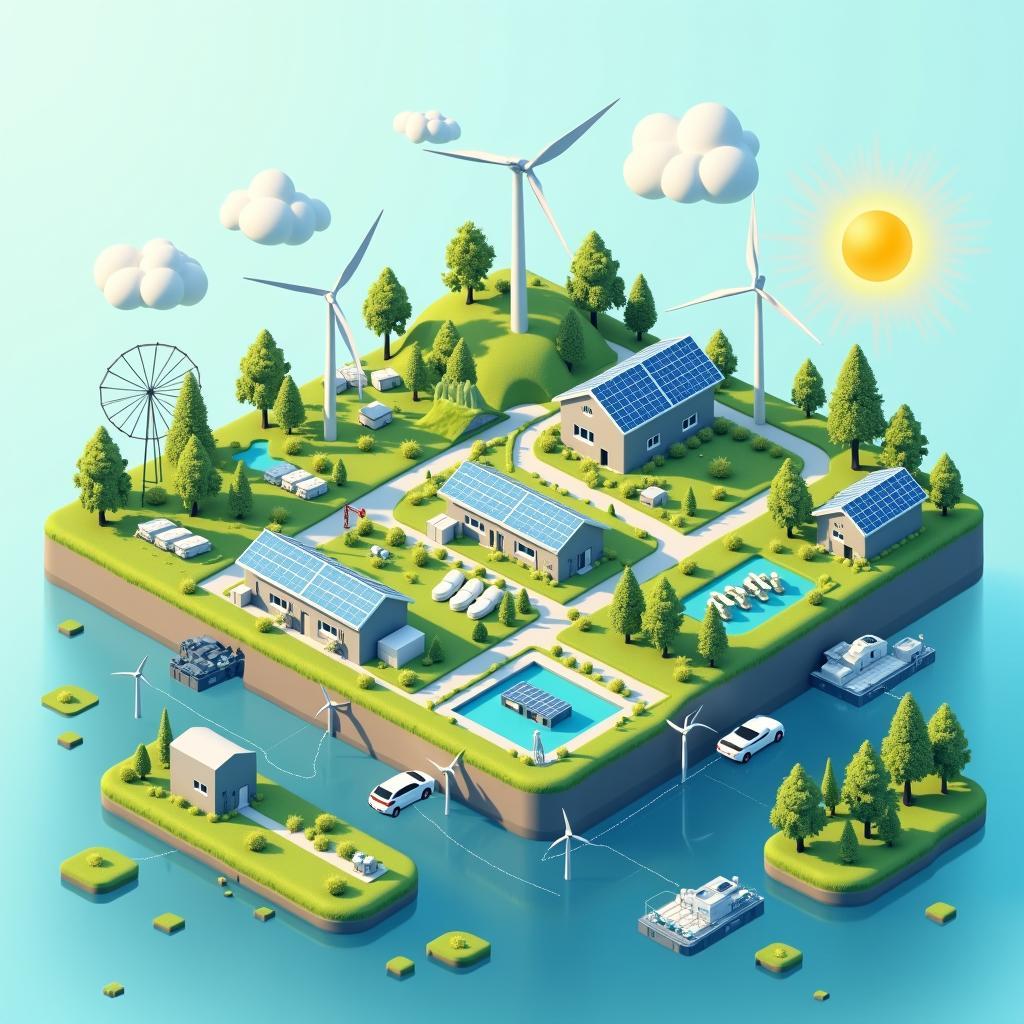 Hệ thống năng lượng tái tạo tương lai thích ứng với biến đổi khí hậu trong IELTS Reading Test