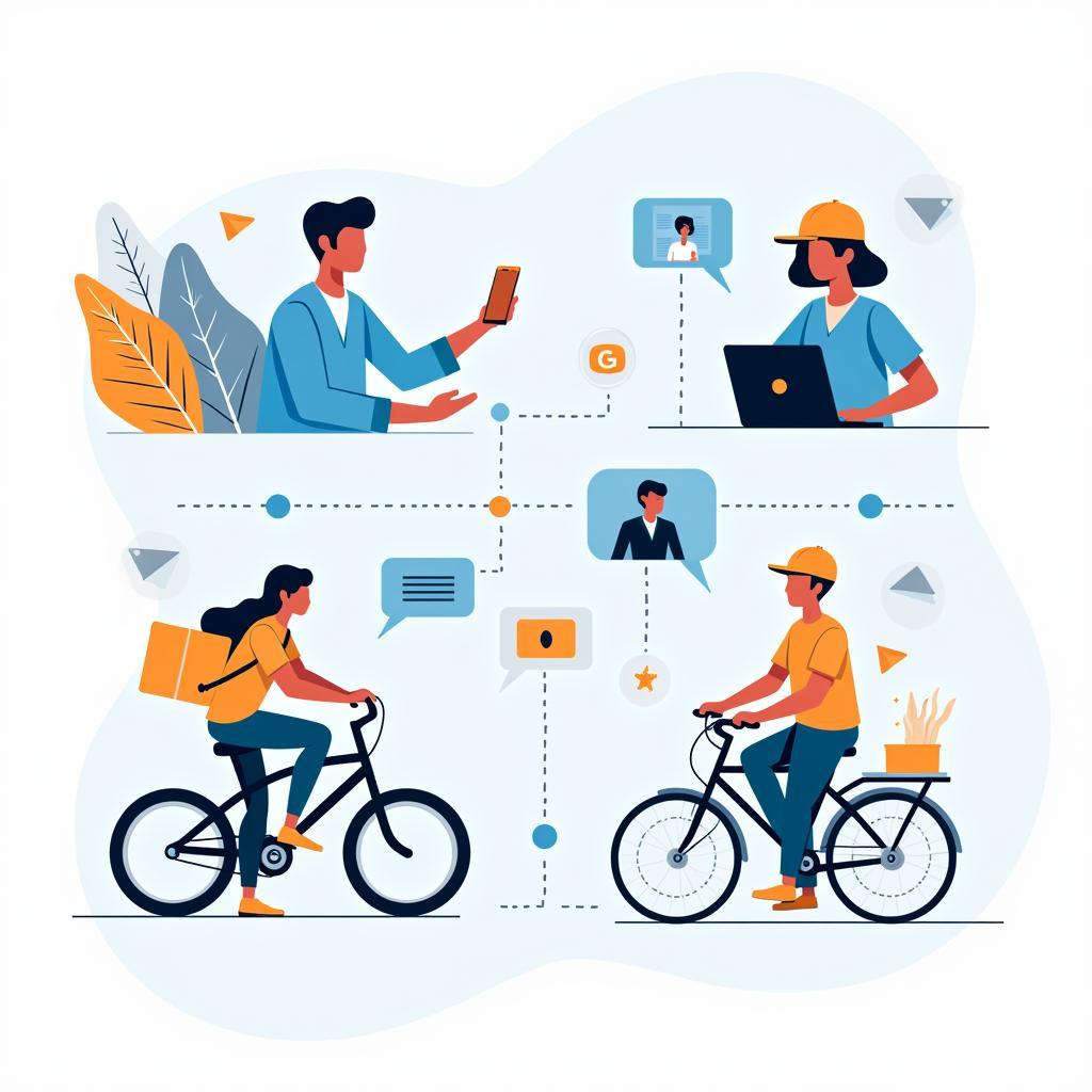 Nền kinh tế công việc tự do và vai trò của công nghệ số trong việc làm hiện đại IELTS Reading