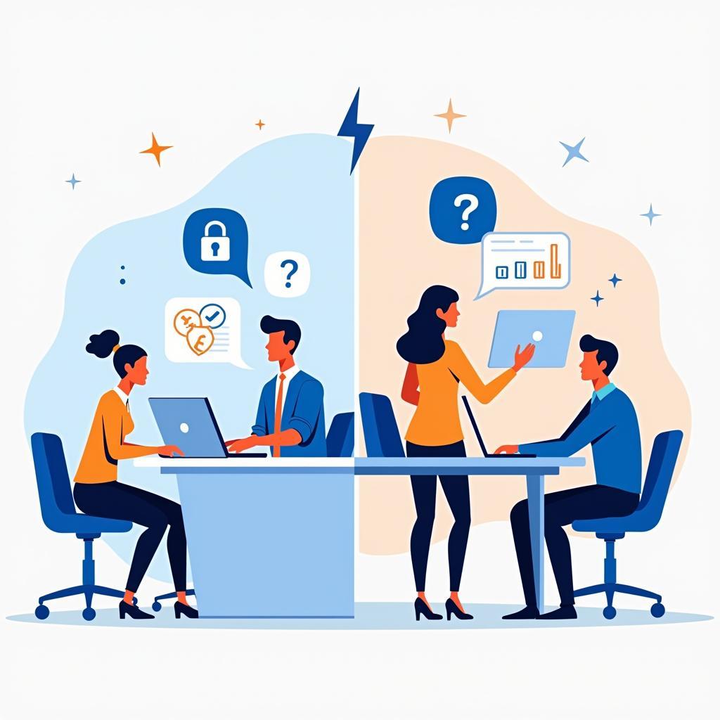 Hình ảnh minh họa về tác động của nền kinh tế gig đến an ninh việc làm trong bài thi IELTS Writing Task 2