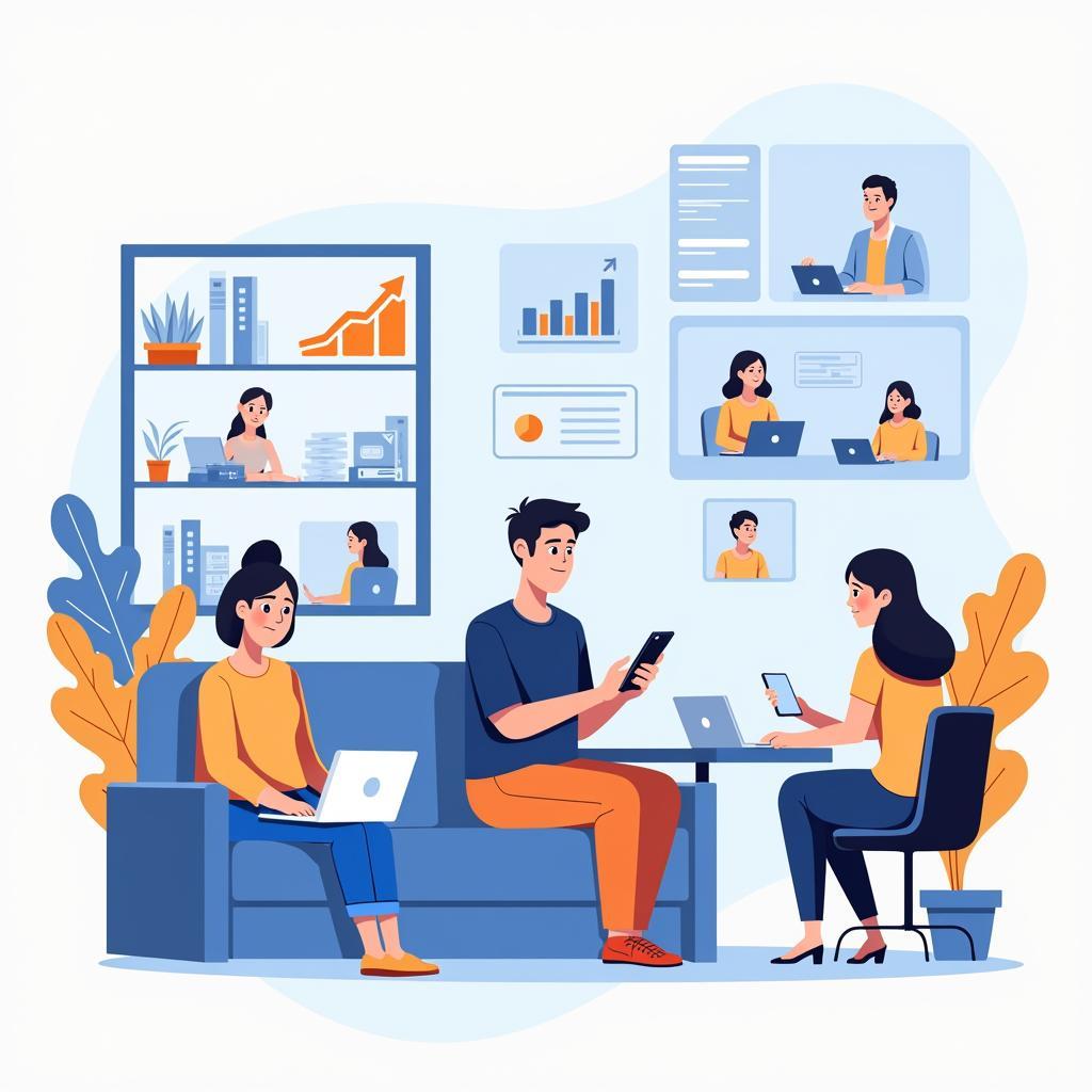 Nền tảng học trực tuyến hiện đại thúc đẩy học tập suốt đời cho người học mọi lứa tuổi