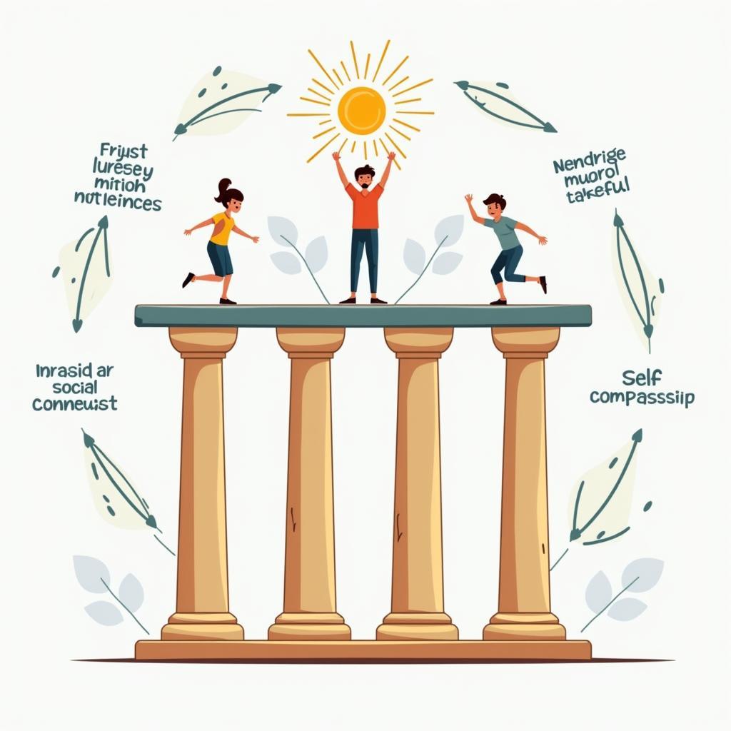 Những nền tảng cơ bản giúp xây dựng khả năng phục hồi và vượt qua khó khăn trong cuộc sống