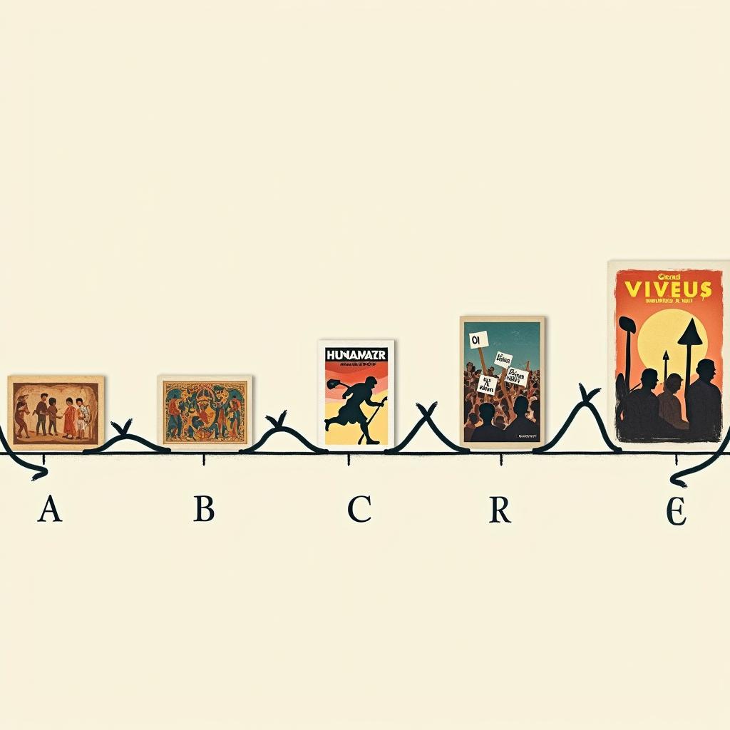 Lịch sử vai trò của nghệ thuật trong thay đổi xã hội qua các thời kỳ từ cổ đại đến hiện đại