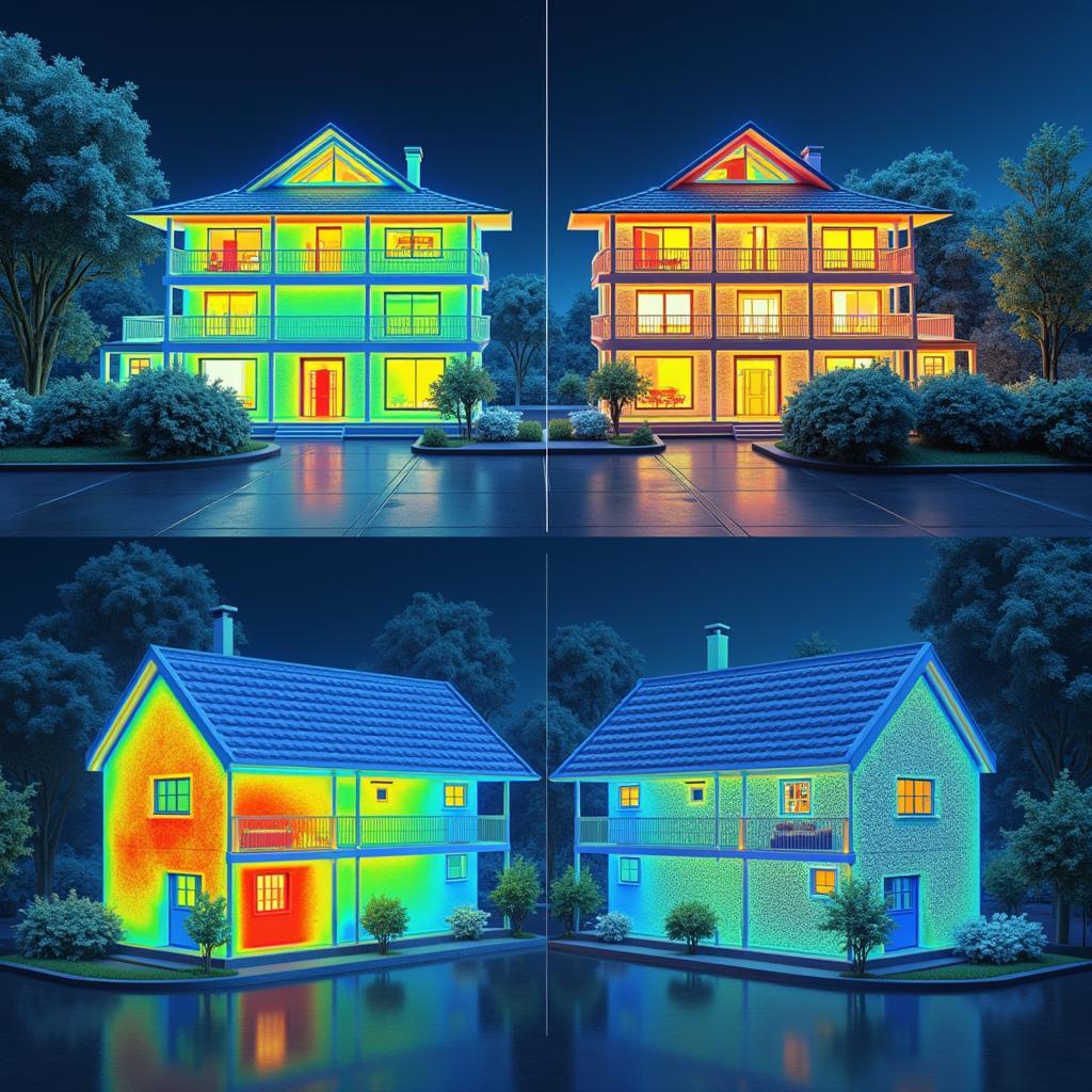 Nghiên cứu khoa học về hiệu quả làm mát của công trình xanh trong đô thị