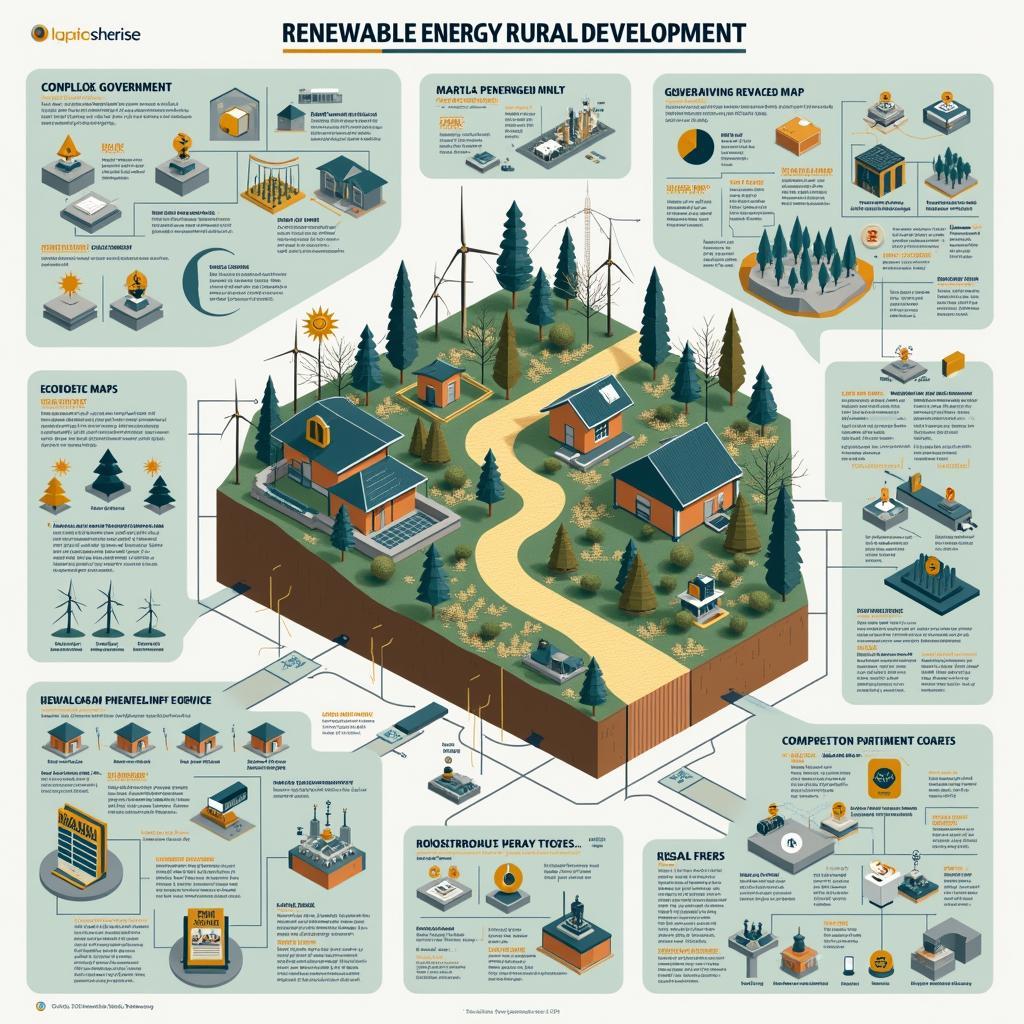 Nghiên cứu học thuật về năng lượng tái tạo và mô hình phát triển bền vững nông thôn