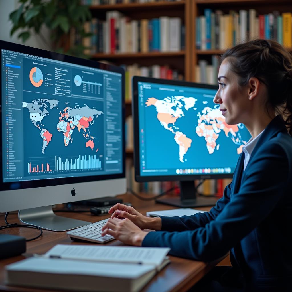 Nghiên cứu học thuật về ảnh hưởng của mạng xã hội đến tham gia chính trị