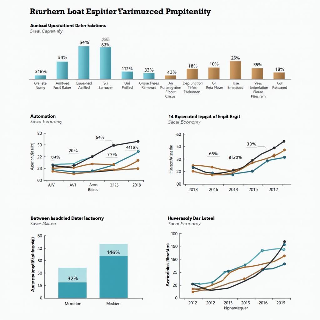 Nghiên cứu thực nghiệm về tác động của tự động hóa đến bất bình đẳng thu nhập trong các ngành công nghiệp