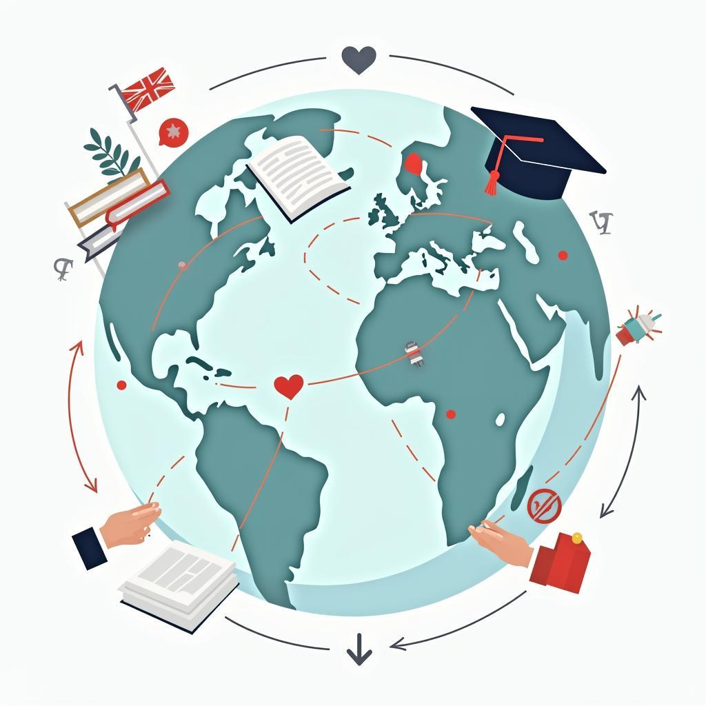 Ngoại giao văn hóa thông qua chương trình trao đổi sinh viên quốc tế và vai trò trong quan hệ toàn cầu